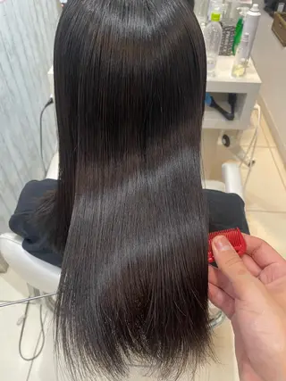 ロング 【髪質改善カラー】 瀧田嵐士🇰🇷のヘアスタイル