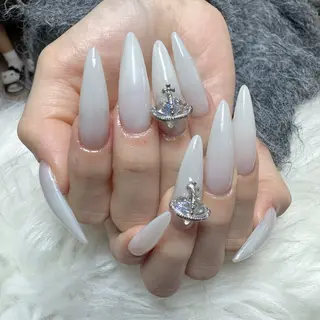 ネイル 🎀nana🫧 ワンホンネイル🎀のネイルデザイン