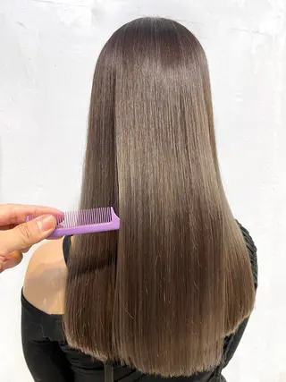 セミロング カラー 🌿海外Style・ KOHEIのヘアスタイル