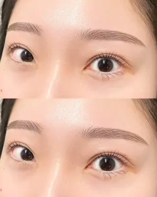アイブロウ BELME ciel 🤍TAEの眉毛・アイブロウイメージ