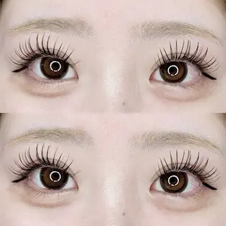 マツエク・マツパ terrace &Lavieのマツエク・マツパデザイン