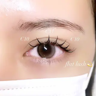 マツエク・マツパ AYAKA🤍 まつ毛パーマのマツエク・マツパデザイン