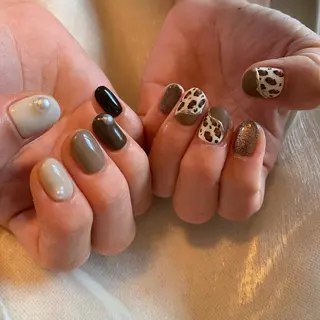 ネイル repos~ルポ~所属・里見 麗のネイルデザイン