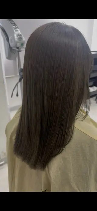 ロング カラー 🫧モデル募集｜ ひまり🫧のヘアスタイル