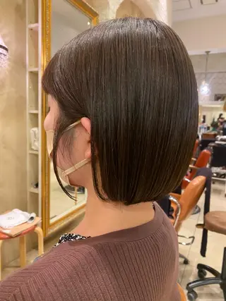 ショート granew*所属・sakamoto sayaのヘアスタイル