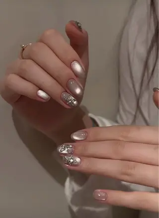 ミディアム めぐみのネイルサロン 惠のネイルデザイン