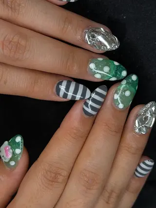 ネイル nailpark_ MITSUMEのネイルデザイン