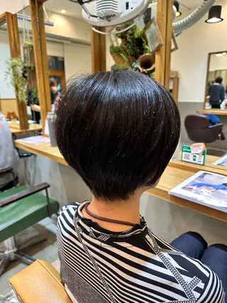 ショート ✨メンズ特化✨ 渡邊  一平のヘアスタイル