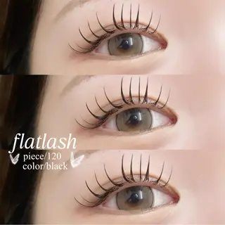 マツエク・マツパ Ren♡梅田┋束感 マツエク┋パリエクのマツエク・マツパデザイン