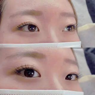 マツエク・マツパ カナザワ シズキのマツエク・マツパデザイン