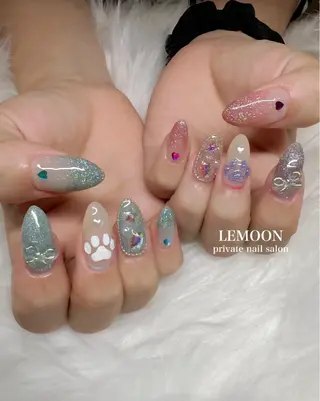ネイル private nail salon　LEMOON所属・nail salon LEMOONのネイルデザイン
