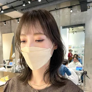 ミディアム カラー 海外レイヤー 🇺🇸/ヒナコのヘアスタイル