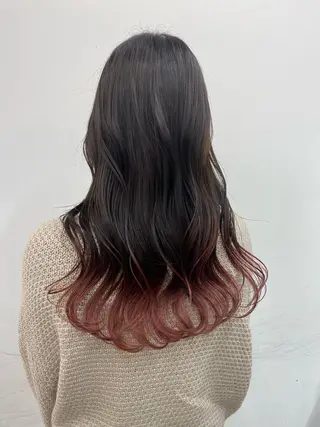 ロング カラー Ayuri🫧 Diar Blueのマツエク・マツパデザイン