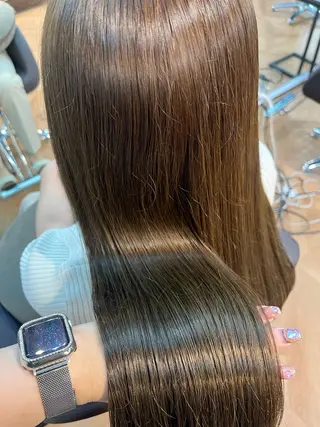 ロング 🍒Ayana🍒 艶カラー🍒のヘアスタイル