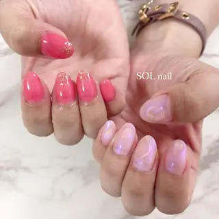 ネイル SOL NAILのネイルデザイン