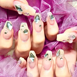 ネイル miminon 自宅ネイルサロンのネイルデザイン