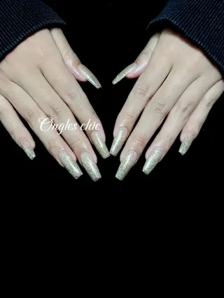 ネイル ongles chic24時間営業のネイルデザイン