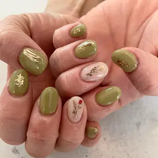 ネイル Sea  nail by emaのネイルデザイン