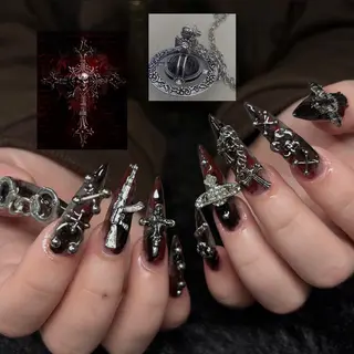 ネイル vesper所属・Vesper miuのネイルデザイン