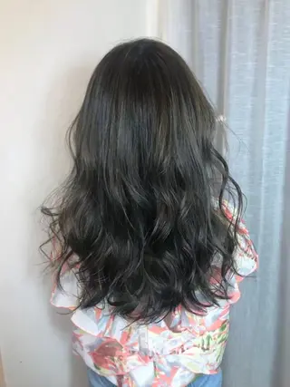パーマ 花田 麟のヘアスタイル