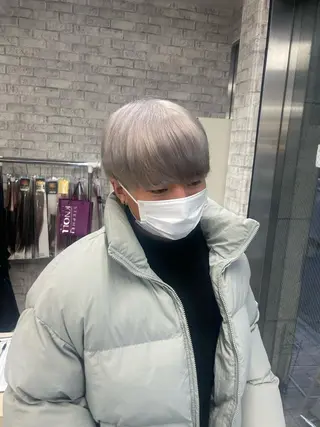 メンズ ✨メンズ特化& ブリーチ特化Ryuのヘアスタイル