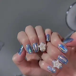 ネイル Queens 榊 まおのネイルデザイン