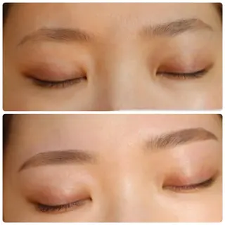 アイブロウ 紬麦所属・藤井 しほの眉毛・アイブロウイメージ