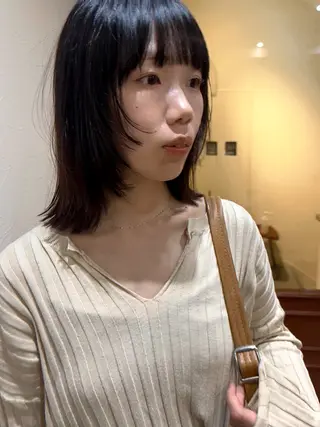 ミディアム rena ✶伏見/パーマのヘアスタイル