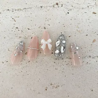 ネイル 愛川町 あんすりうむのネイルデザイン