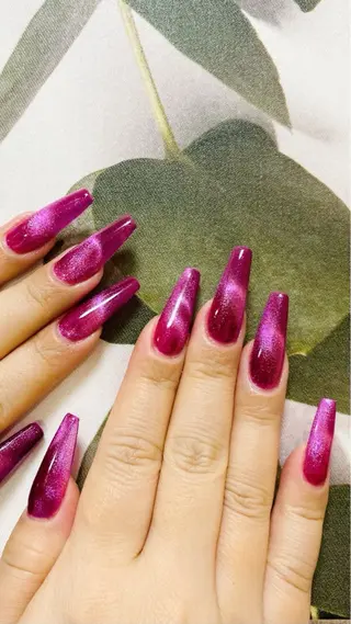 ネイル genie_by_JVC所属・geniebyJVC ジニンのネイルデザイン