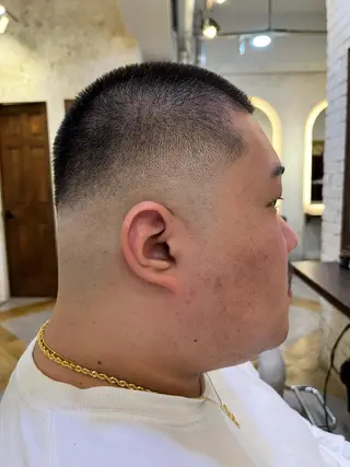 メンズ Carina所属・セン北徒歩５分 キシタクのヘアスタイル