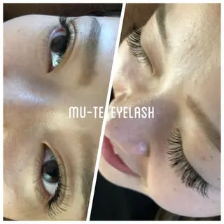 マツエク・マツパ MU-TE eyelashのマツエク・マツパデザイン