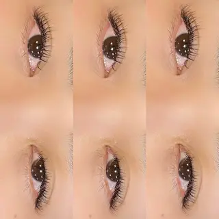 マツエク・マツパ Eyelash&Nail salon Rabbit+所属・🦋 杏 優 🦋のマツエク・マツパデザイン