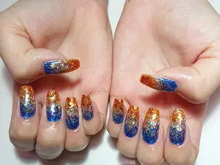 ネイル 下妻市ﾈｲﾙｻﾛﾝ M_styleのネイルデザイン