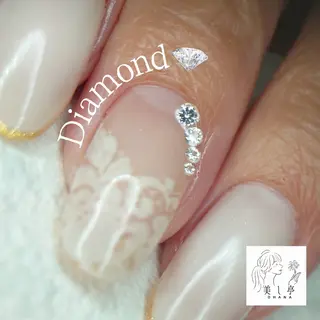 ネイル 美し亭 OHANAのネイルデザイン