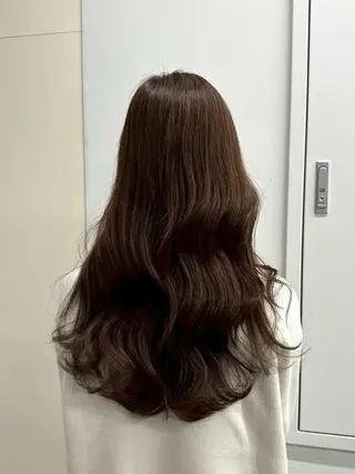 セミロング Flora by siestaのヘアスタイル