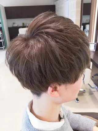 ショート カラー 【PD VISEO】 GENKIのヘアスタイル