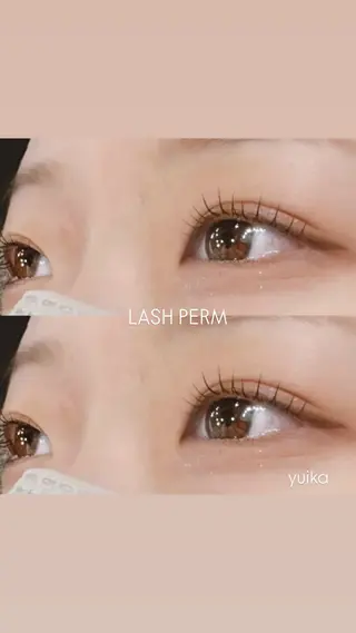 マツエク・マツパ airRe yuikaのマツエク・マツパデザイン