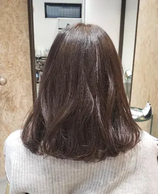 ミディアム カラー matui maiのヘアスタイル