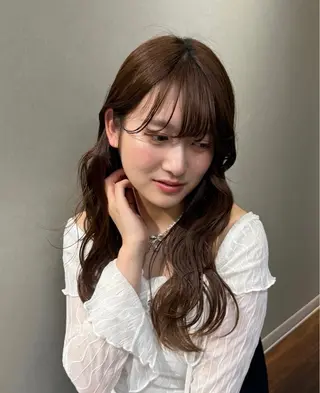 ロング カラー "Daisy" Rio /大名・天神のヘアスタイル