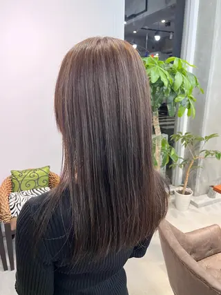 ロング カラー 小笹 耕平のヘアスタイル