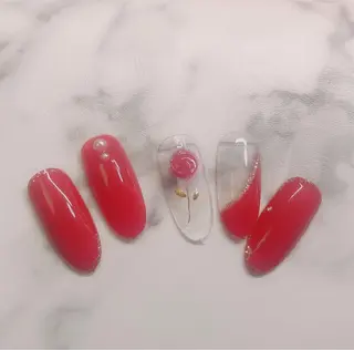 ネイル ネイルサロンエクラ 🫧Shizukaのネイルデザイン