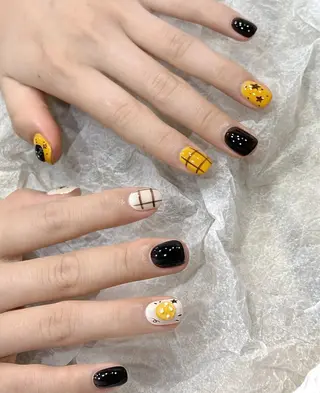 ネイル EE.Nail所属・FuFu.Nail 2️⃣番のネイルデザイン