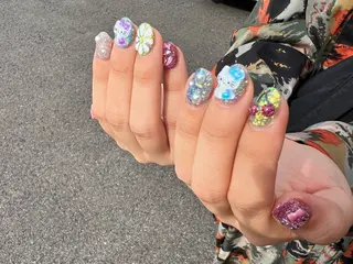 ネイル 山本 麗佳のネイルデザイン