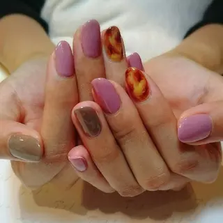 ネイル みー shakushiroのネイルデザイン