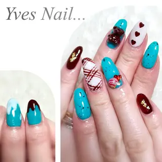 ネイル kanno yのネイルデザイン