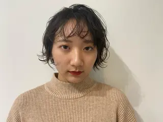 ショート ITAKURA赤道店所属・ITAKURA赤道 中山彩花のヘアスタイル