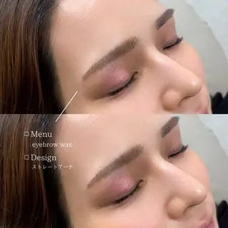 アイブロウ an'reve SAEのマツエク・マツパデザイン