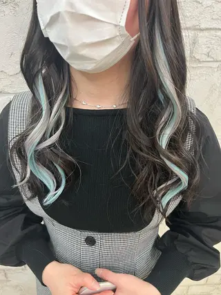 エクステ＆艶カラー 🎀YURINA🎀のヘアスタイル