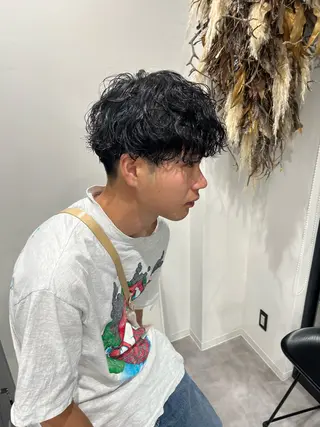 ショート メンズ 🖱️ナチュラルヘア 鍋谷美帆🖱️のヘアスタイル